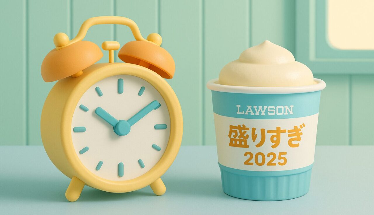 結論：ローソン盛りすぎ2025を買うならこの時間が狙い目！